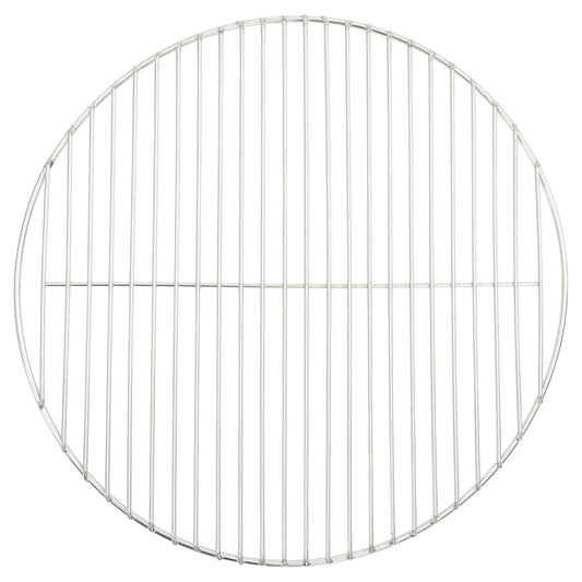 BBQ Grill Grate Round Ø37 cm 304 Stainless Steel