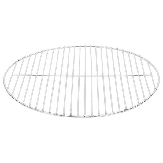 BBQ Grill Grate Round Ø37 cm 304 Stainless Steel