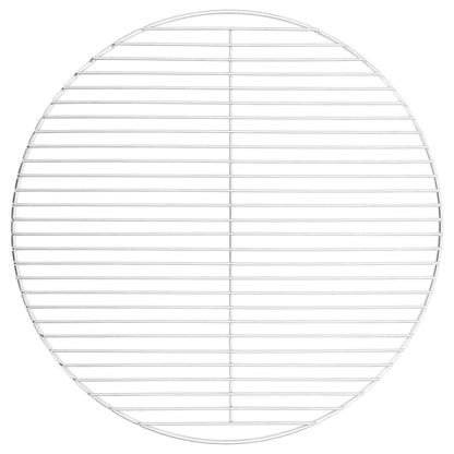 BBQ Grill Grate Round Ø54 cm 304 Stainless Steel