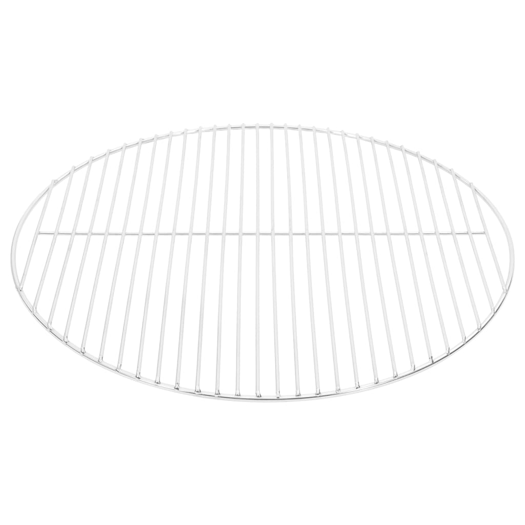 BBQ Grill Grate Round Ø54 cm 304 Stainless Steel