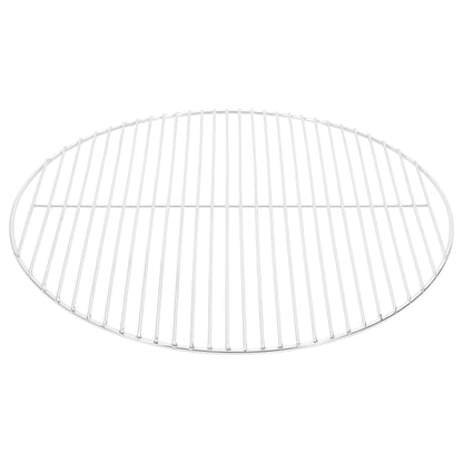 BBQ Grill Grate Round Ø54 cm 304 Stainless Steel