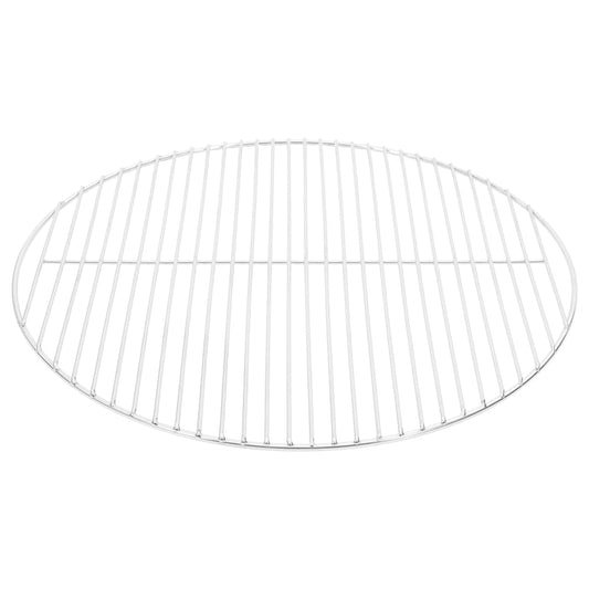 BBQ Grill Grate Round Ø37 cm 304 Stainless Steel