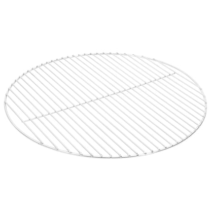BBQ Grill Grate Round Ø54 cm 304 Stainless Steel