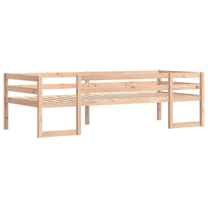 Kids' Bed Frame without Mattress 80x200 cm Solid Wood Pine