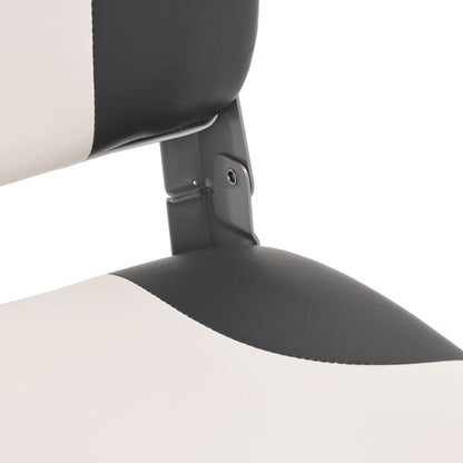Boat Seat with Fixing Strap Foldable 41x36x48 cm