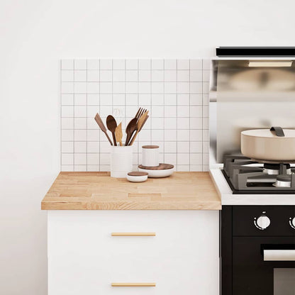 Kitchen Worktop 60x63,5x2,7 cm Solid Wood Oak Rectangular