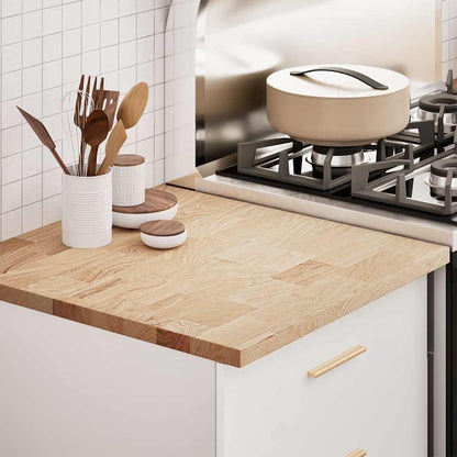 Kitchen Worktop 60x63,5x2,7 cm Solid Wood Oak Rectangular