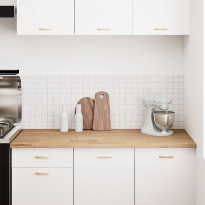 Kitchen Worktop 140x63.5x2.7 cm Solid Wood Oak Rectangular