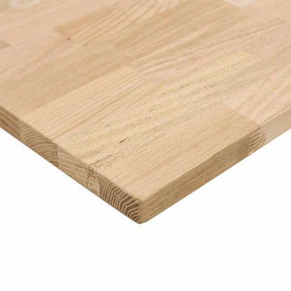Kitchen Worktop 140x63.5x2.7 cm Solid Wood Oak Rectangular