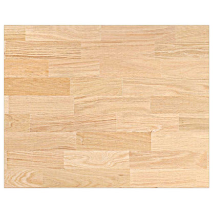 Kitchen Worktop 80x63.5x4 cm Solid Wood Oak Rectangular