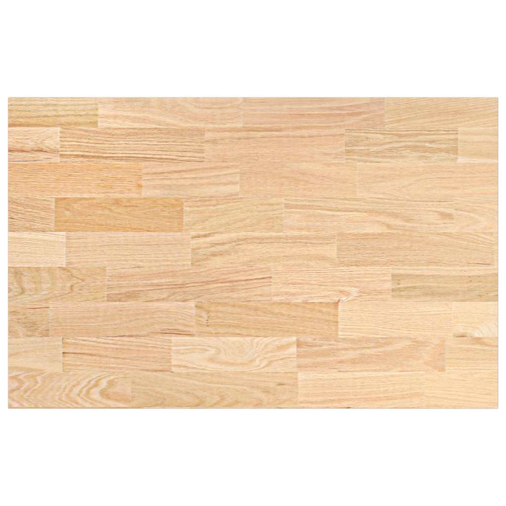 Kitchen Worktop 100x63,5x4 cm Solid Wood Oak Rectangular
