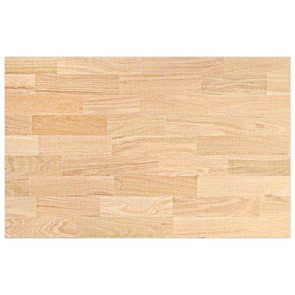 Kitchen Worktop 100x63,5x4 cm Solid Wood Oak Rectangular