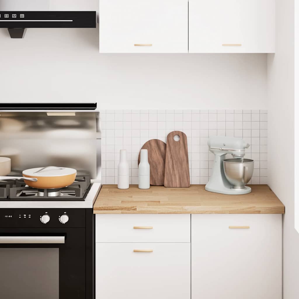 Kitchen Worktop 100x63,5x4 cm Solid Wood Oak Rectangular