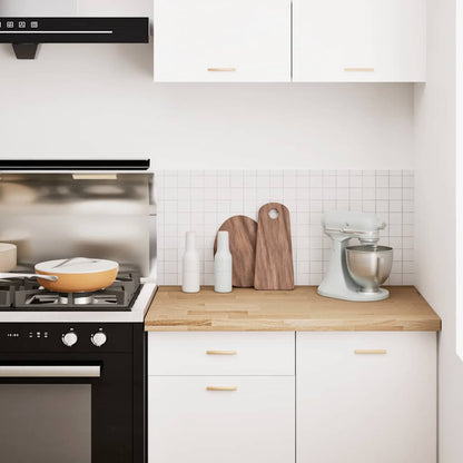 Kitchen Worktop 100x63,5x4 cm Solid Wood Oak Rectangular