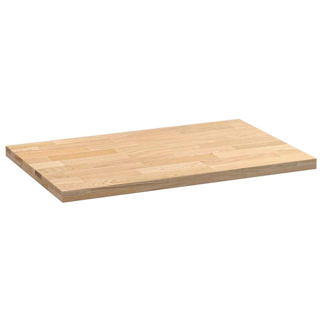 Kitchen Worktop 100x63,5x4 cm Solid Wood Oak Rectangular