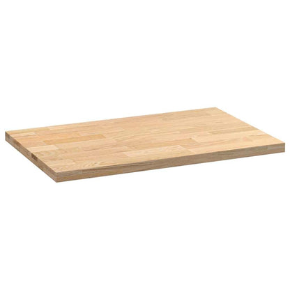 Kitchen Worktop 100x63,5x4 cm Solid Wood Oak Rectangular