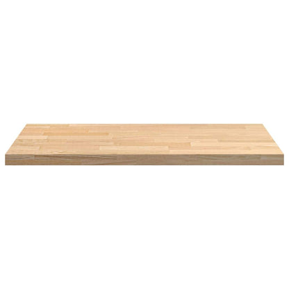 Kitchen Worktop 100x63,5x4 cm Solid Wood Oak Rectangular