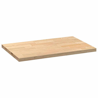 Kitchen Worktop 100x63,5x4 cm Solid Wood Oak Rectangular