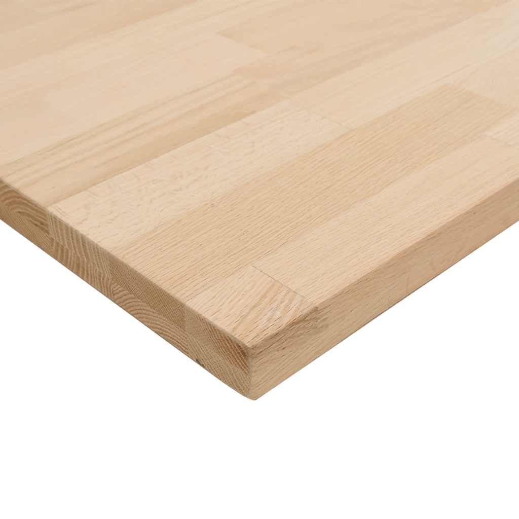 Kitchen Worktop 100x63,5x4 cm Solid Wood Oak Rectangular