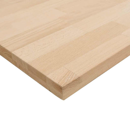 Kitchen Worktop 100x63,5x4 cm Solid Wood Oak Rectangular