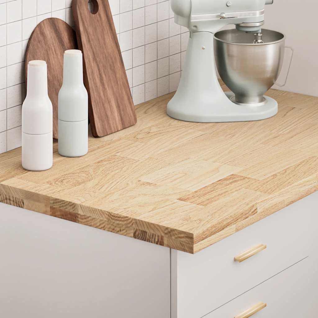 Kitchen Worktop 100x63,5x4 cm Solid Wood Oak Rectangular