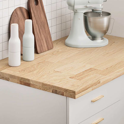 Kitchen Worktop 100x63,5x4 cm Solid Wood Oak Rectangular