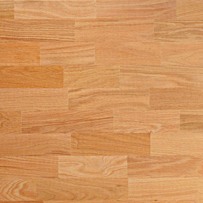 Desk Top Light Brown 140x50x2.5 cm Solid Wood Oak Rectangular