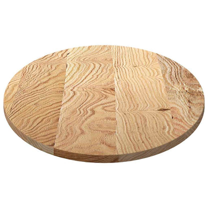 Table Top 120x60x2 cm Solid Wood Oak Oval