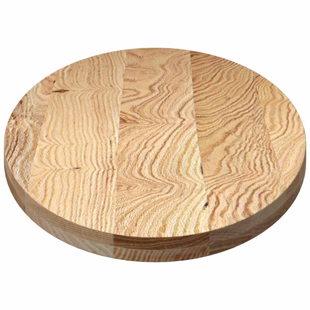 Table Top 140x60x4 cm Solid Wood Oak Oval