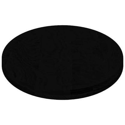 Table Top Dark Brown 120x60x4 cm Solid Wood Oak Oval