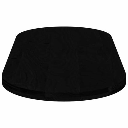Table Top Dark Brown 140x60x4 cm Solid Wood Oak Oval
