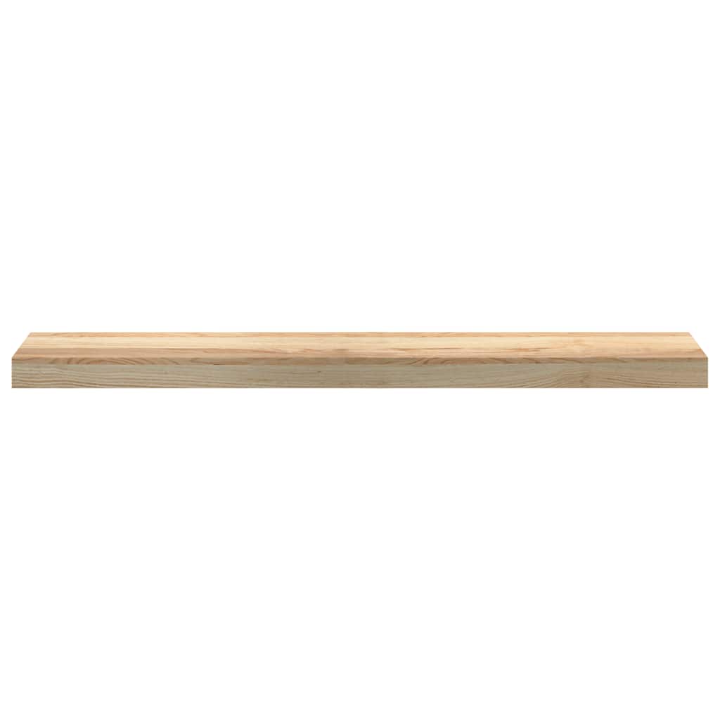 Window Sills 2 pcs Untreated 90x15x2 cm Solid Wood Oak