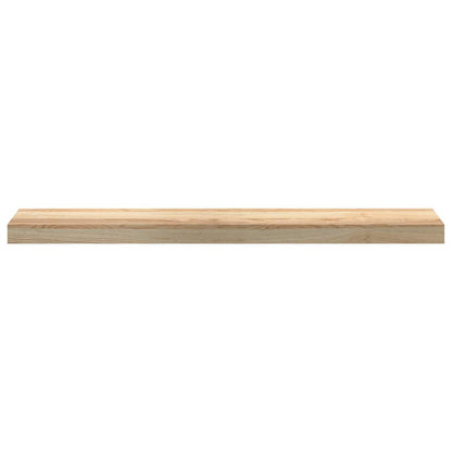 Window Sills 2 pcs Untreated 90x15x2 cm Solid Wood Oak