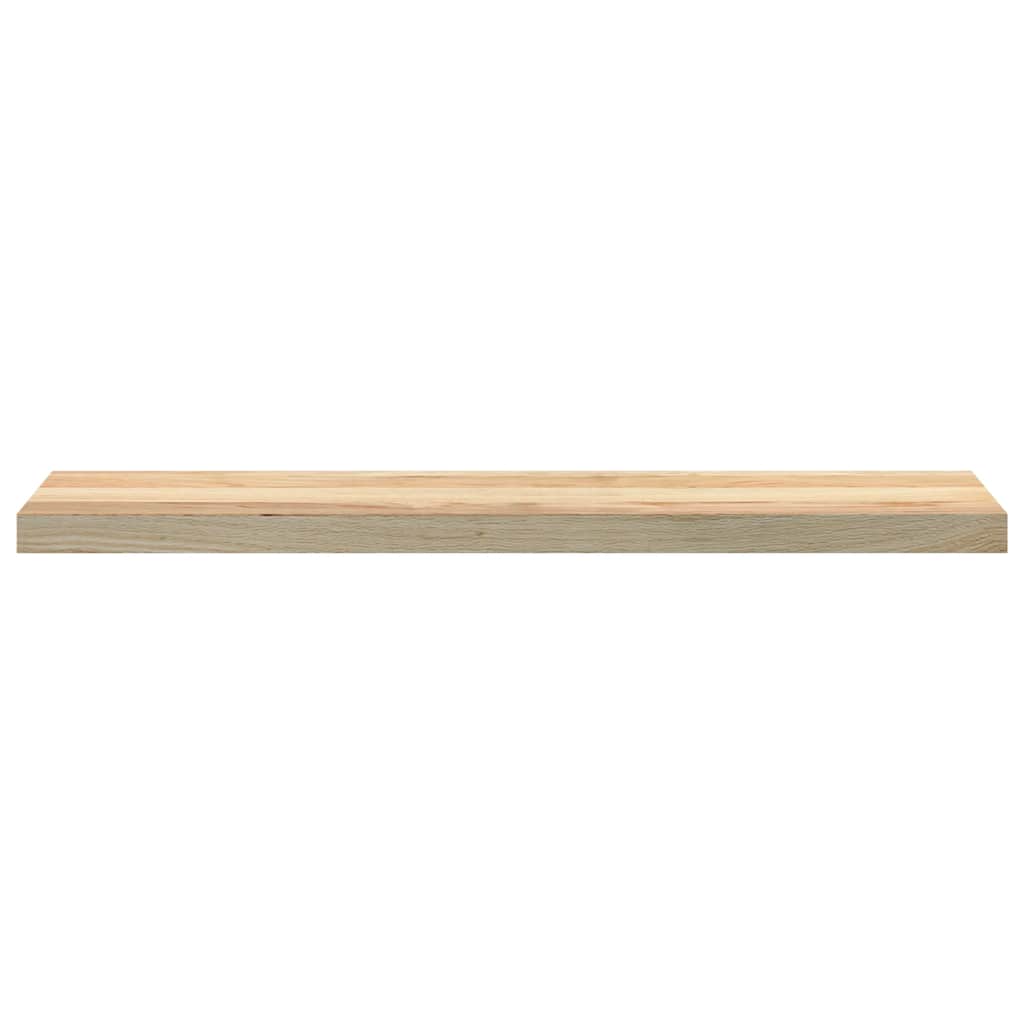 Window Sills 2 pcs Untreated 100x20x2 cm Solid Wood Oak