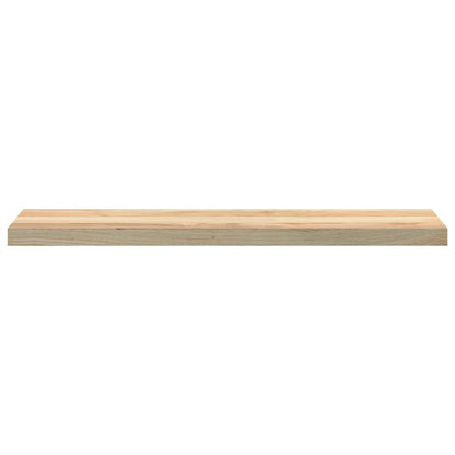 Window Sills 2 pcs Untreated 100x20x2 cm Solid Wood Oak