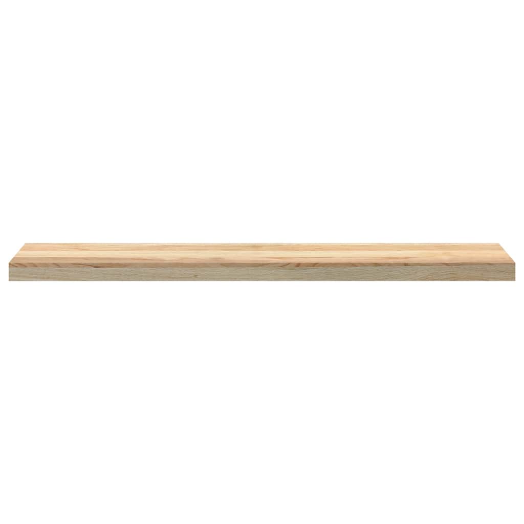 Window Sills 2 pcs Untreated 110x20x2 cm Solid Wood Oak