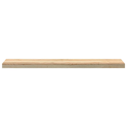 Window Sills 2 pcs Untreated 110x20x2 cm Solid Wood Oak