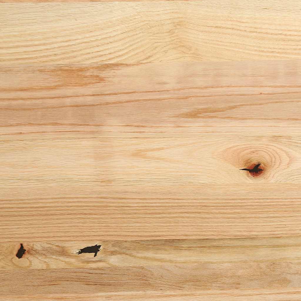 Window Sills 2 pcs Untreated 110x20x2 cm Solid Wood Oak