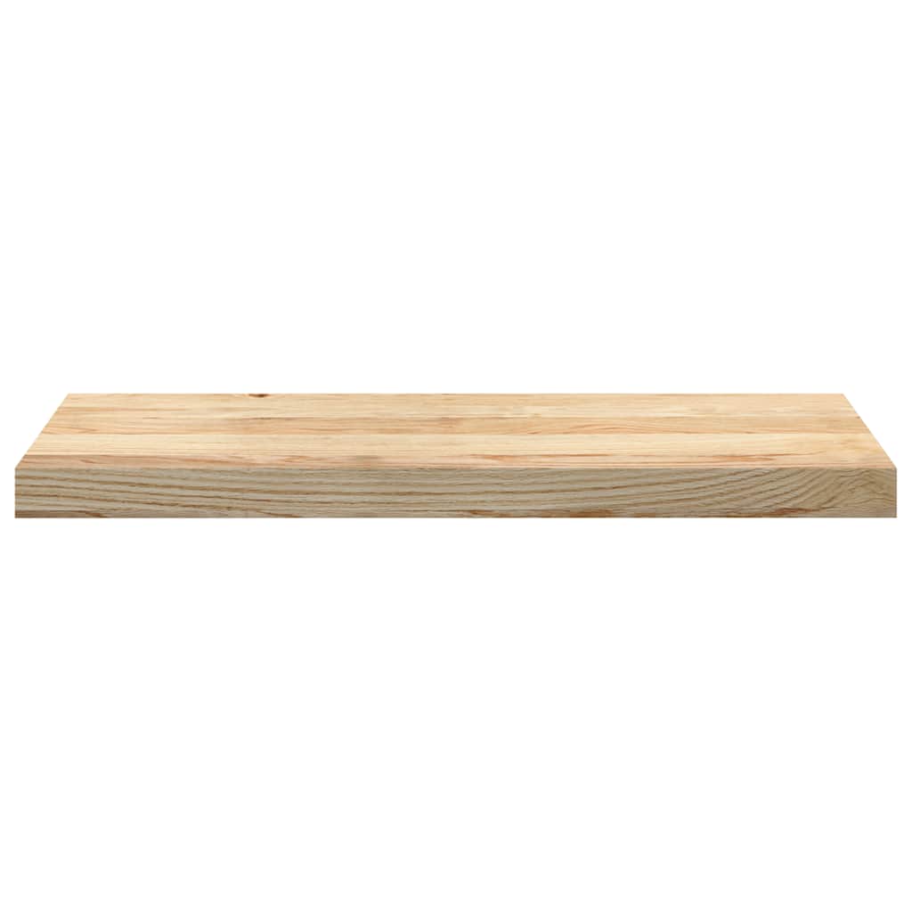 Window Sills 2 pcs Untreated 70x25x2 cm Solid Wood Oak