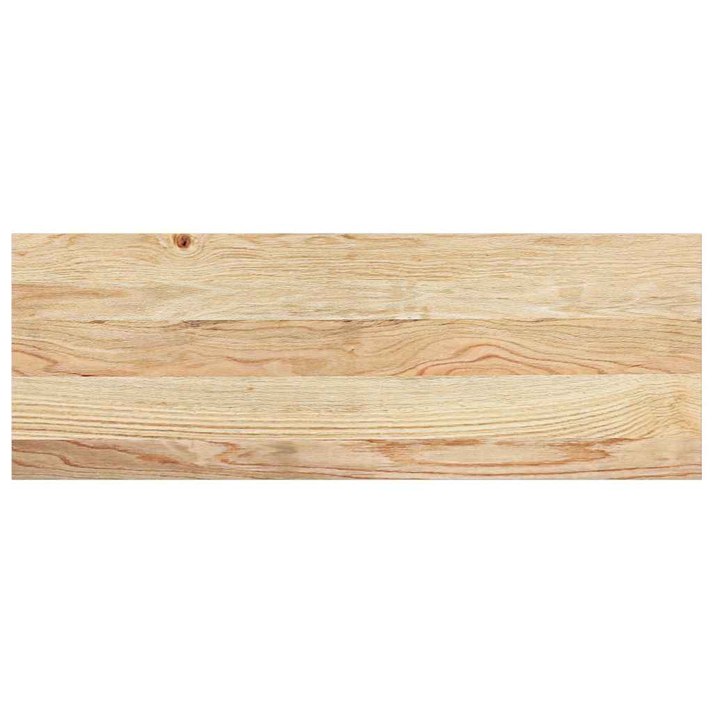 Window Sills 2 pcs Untreated 70x25x2 cm Solid Wood Oak