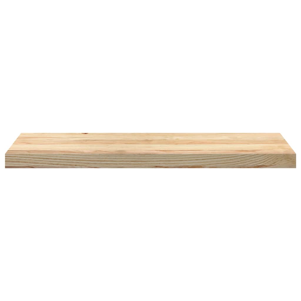 Window Sills 2 pcs Untreated 80x25x2 cm Solid Wood Oak
