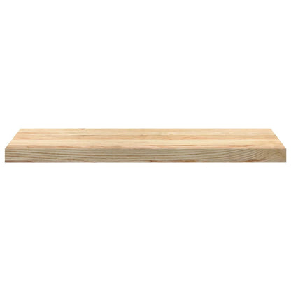 Window Sills 2 pcs Untreated 80x25x2 cm Solid Wood Oak