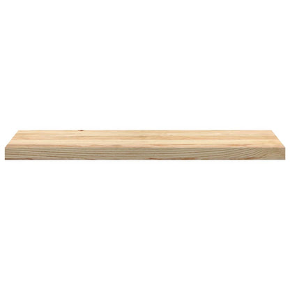 Window Sills 2 pcs Untreated 90x25x2 cm Solid Wood Oak
