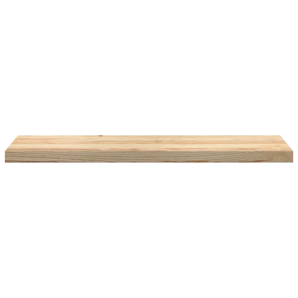 Window Sills 2 pcs Untreated 100x25x2 cm Solid Wood Oak