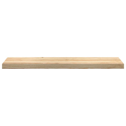 Window Sills 2 pcs Untreated 100x25x2 cm Solid Wood Oak