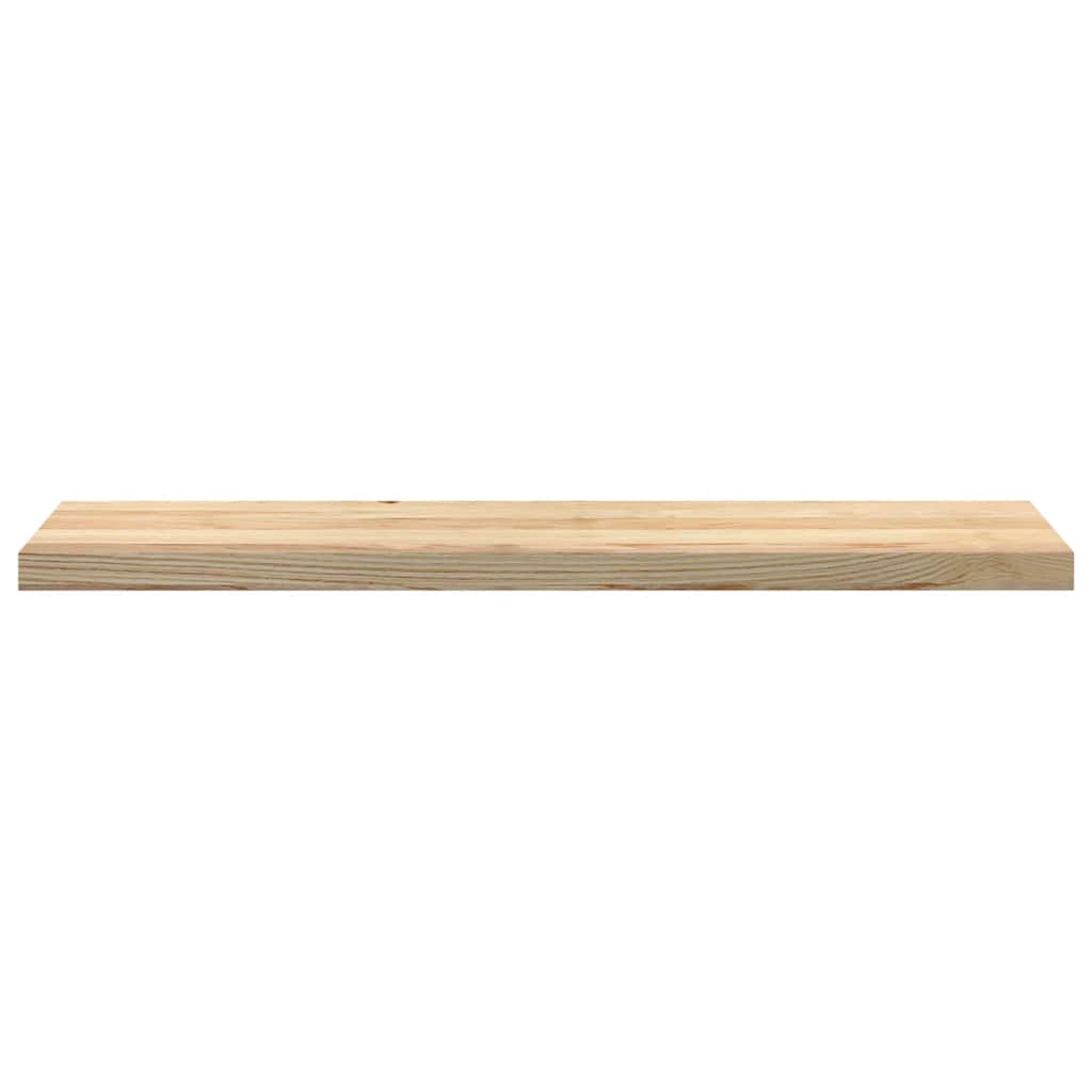 Window Sills 2 pcs Untreated 110x25x2 cm Solid Wood Oak