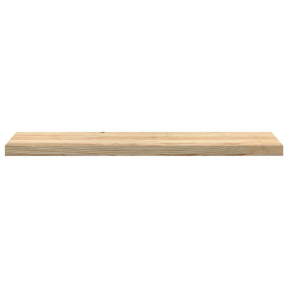Window Sills 2 pcs Untreated 110x25x2 cm Solid Wood Oak