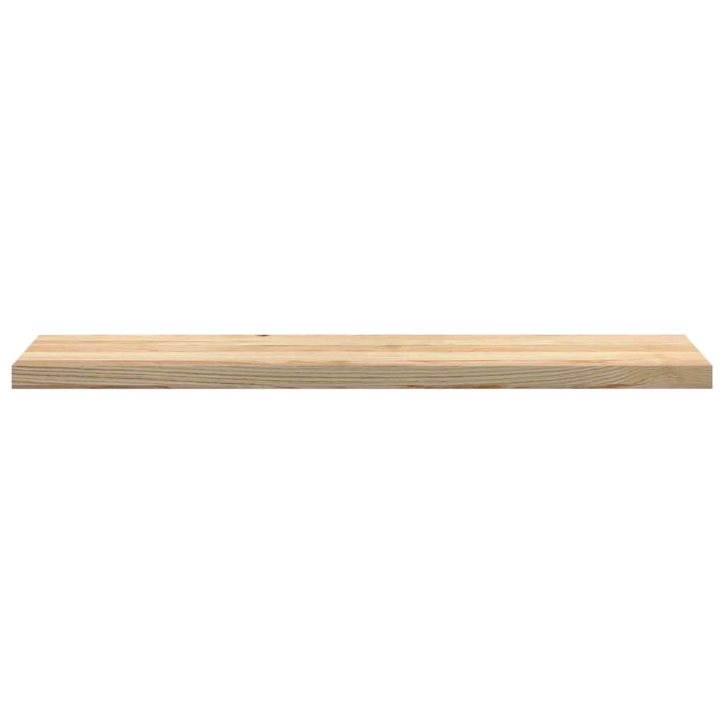 Window Sills 2 pcs Untreated 120x25x2 cm Solid Wood Oak