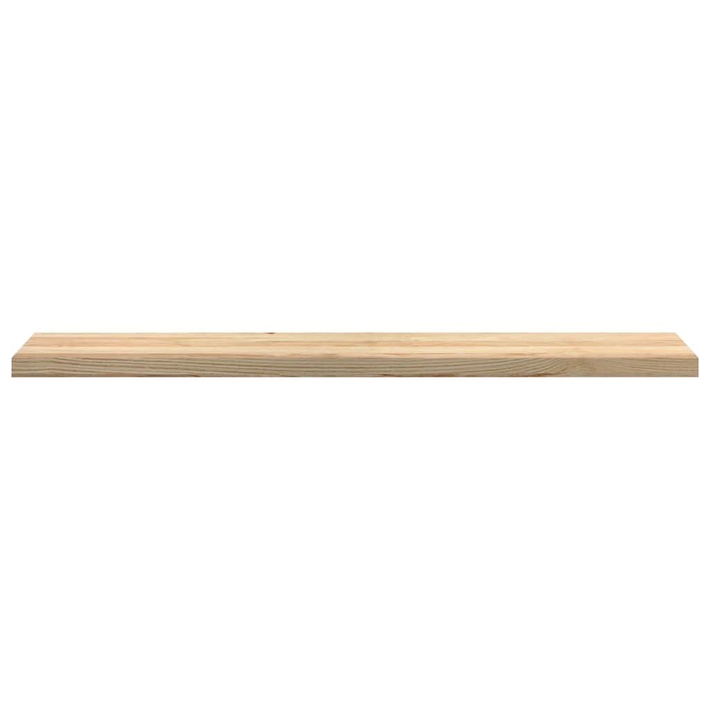 Window Sills 2 pcs Untreated 140x25x2 cm Solid Wood Oak