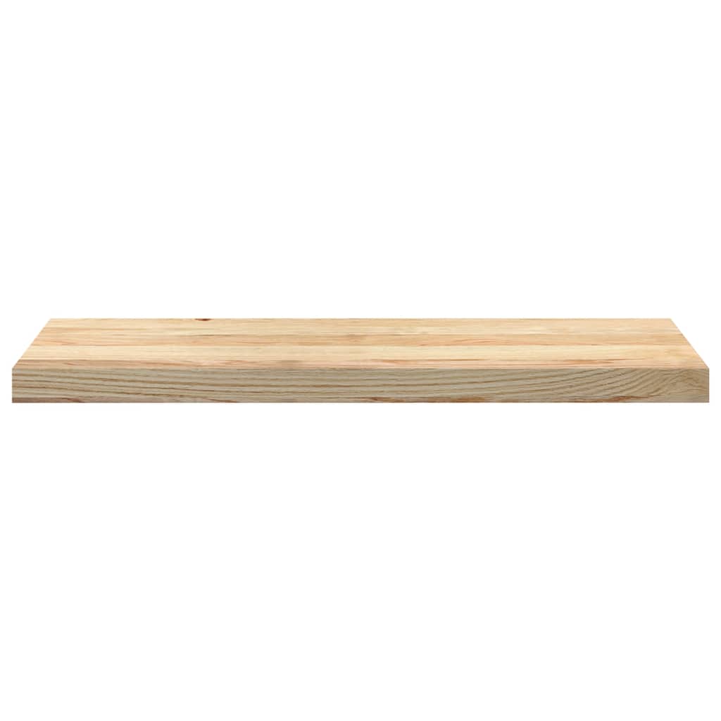 Window Sills 2 pcs Untreated 80x30x2 cm Solid Wood Oak